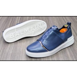 Sneakers Balmain Homme Bleu